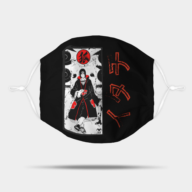 Itachi Face Masks - Itachi Uchiha Mask TP0311 - Itachi Shop