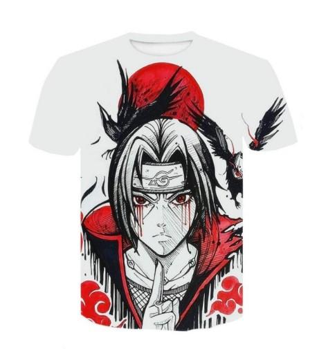 Naruto T-Shirt Itachi Raven IS0601