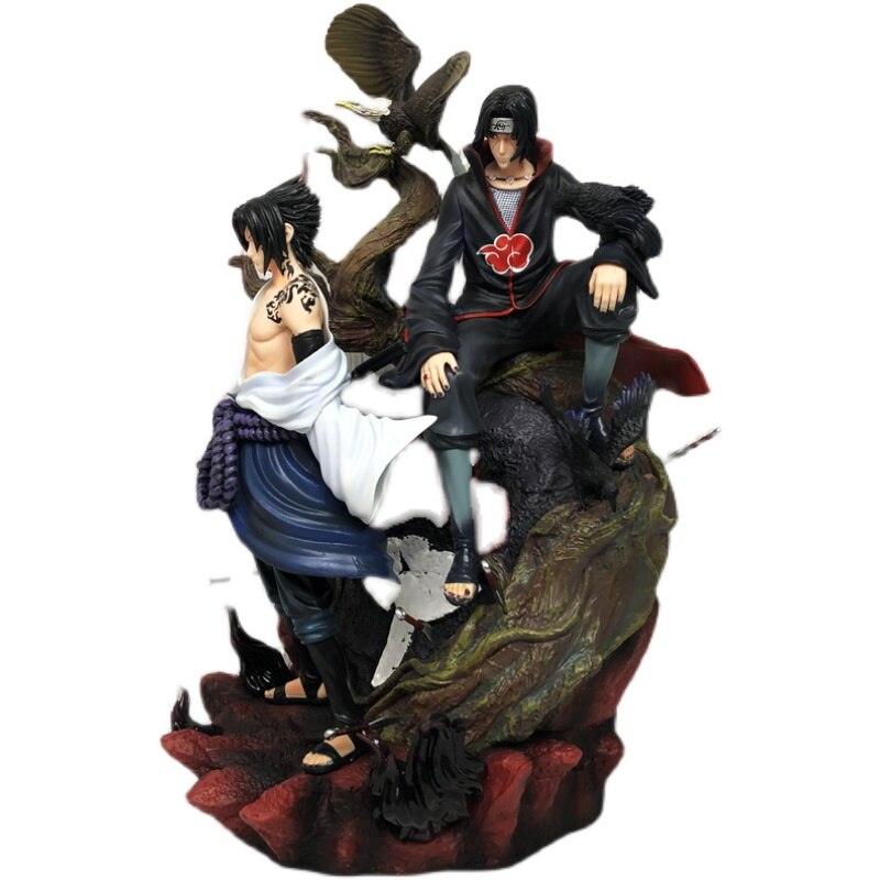 Thrifx || Premium Naruto Sasuke Kakashi Itachi Sakura Series Toys Naruto  Action Figure Set of 12 Merchandise/Statue/Figurine/Decoration