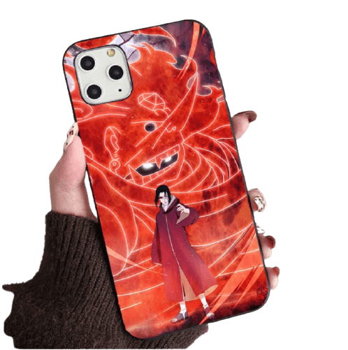 Naruto iPhone Case Itachi Susanô IS0601