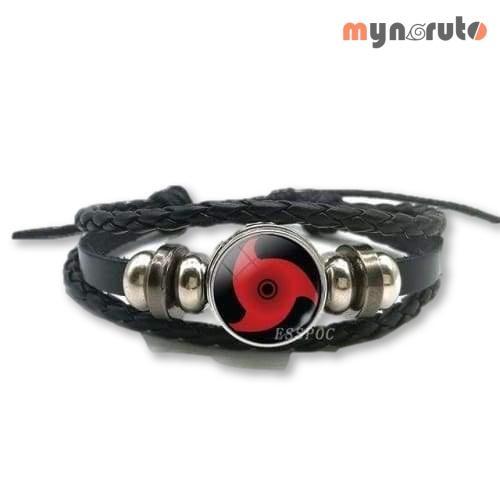 Naruto bracelet  Sharingan Itachi IS0601