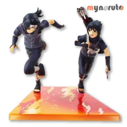 Naruto figure  Itachi and Sasuke IS0601