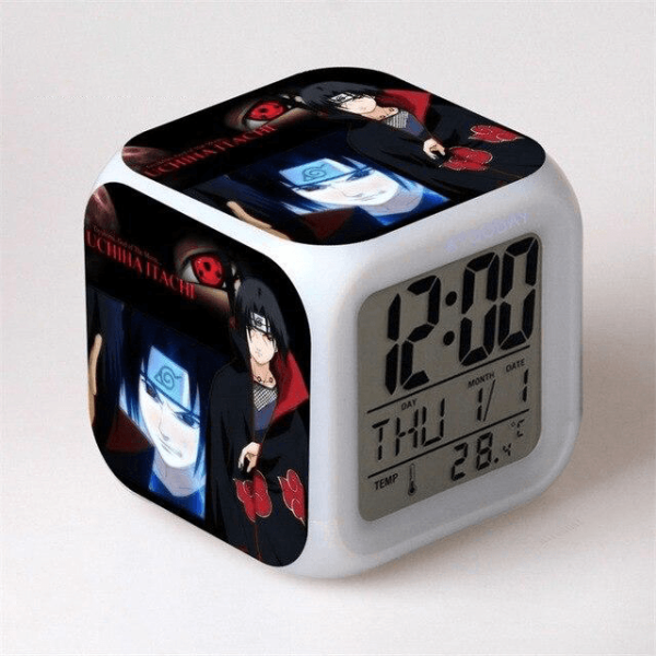 Naruto alarm clock Itachi Sharingan IS0601