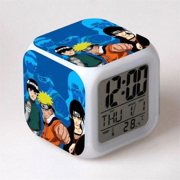 Naruto Alarm Clock Lee Naruto and Itachi IS0601