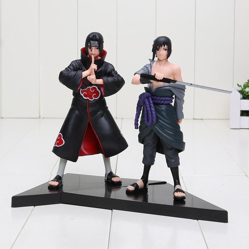 Naruto action figure Sasuke and Itachi Uchiha IS0601