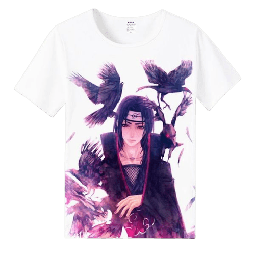 Naruto T-Shirt Itachi Illusions IS0601