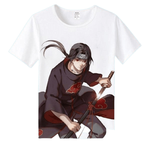 Naruto T-Shirt Itachi Akatsuki IS0601