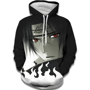 Naruto Sweater  Itachi with Sharingans IS0601