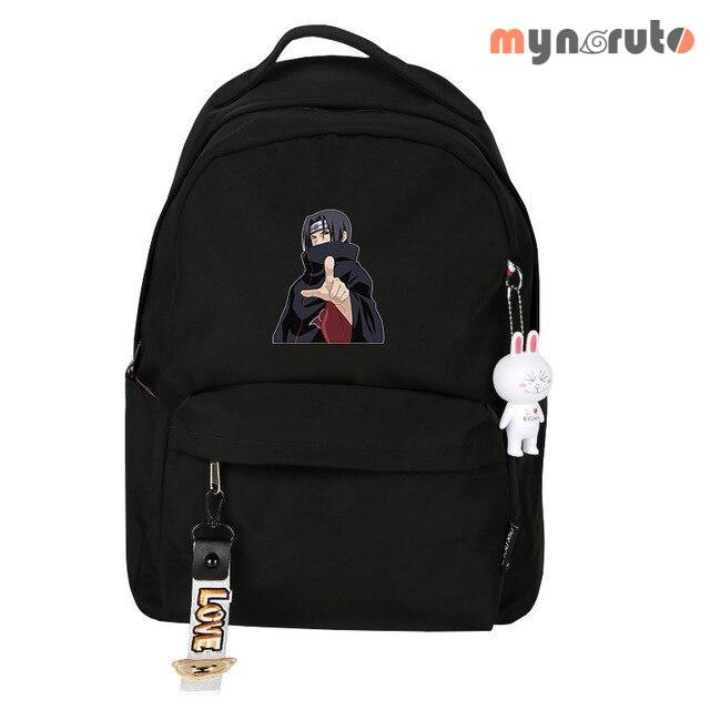 3pcs/set Uchiha Itachi Printed Backpack Set With Shoulder Bag Pencil Case  School Bag Travel Daypack Lightweight Bookbags | Fruugo TR